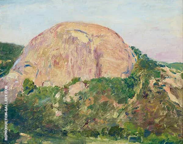 Eagle Rock by Guy Rose | Oil Painting Reproduction