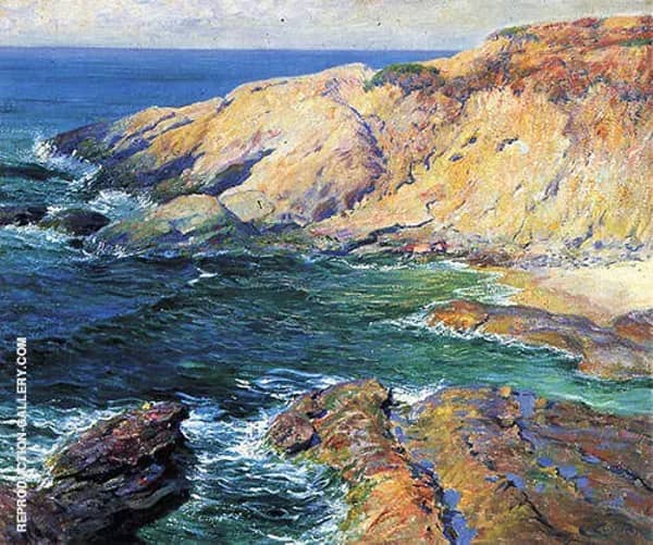 Incoming Tide 1917 by Guy Rose | Oil Painting Reproduction