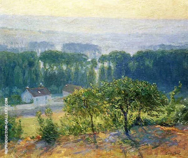 Late Afternoon Giverny 1905 by Guy Rose | Oil Painting Reproduction