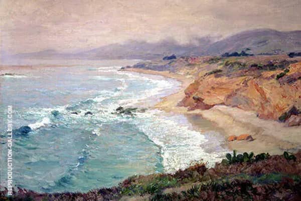 Lifting Fog by Guy Rose | Oil Painting Reproduction