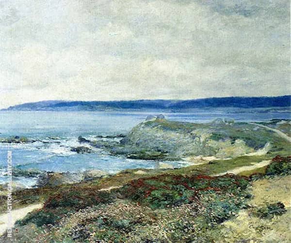 Mission Point 1919 by Guy Rose | Oil Painting Reproduction