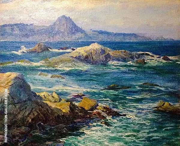 Off Mission Point by Guy Rose | Oil Painting Reproduction