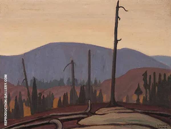 Country North of Lake Superior 1921 | Oil Painting Reproduction