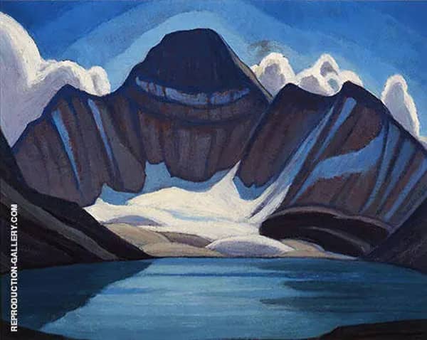 Lake McArthur 1920 by Lawren Harris | Oil Painting Reproduction