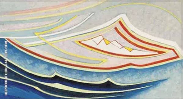 LSH 43 1934 by Lawren Harris | Oil Painting Reproduction