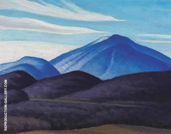 Mt Moosilauke New Hampshire 1934 | Oil Painting Reproduction