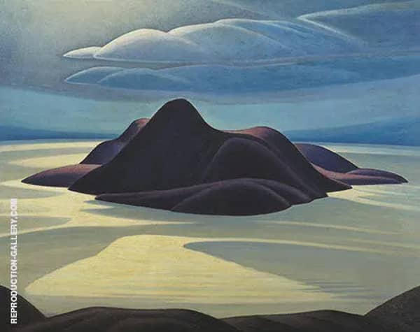 Pic Island 1924 by Lawren Harris | Oil Painting Reproduction