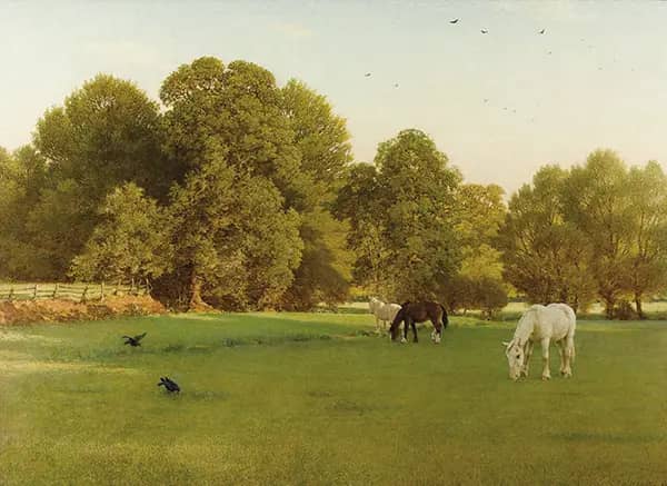 Day of Rest Wallingford 1897 | Oil Painting Reproduction