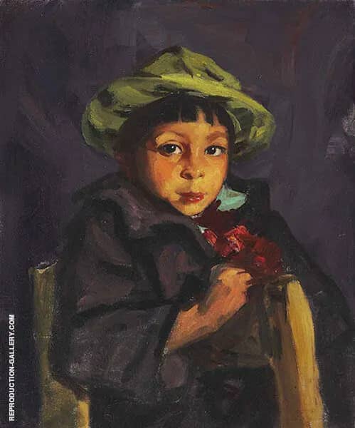 Francisco 1922 by Robert Henri | Oil Painting Reproduction