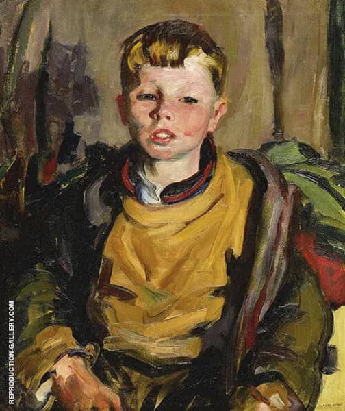 MacNamara 1925 by Robert Henri | Oil Painting Reproduction