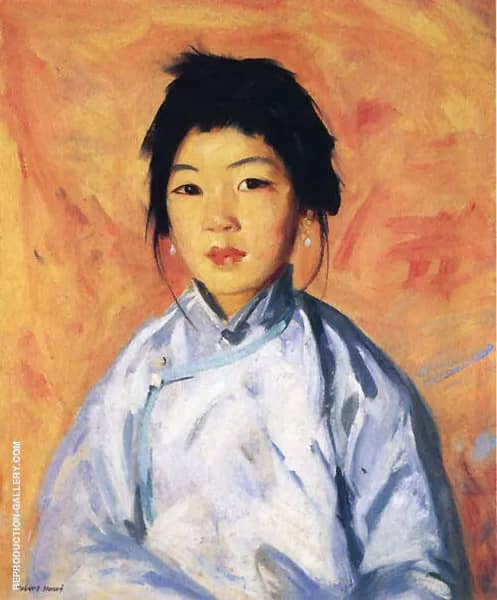 Tam Gam 1914 by Robert Henri | Oil Painting Reproduction
