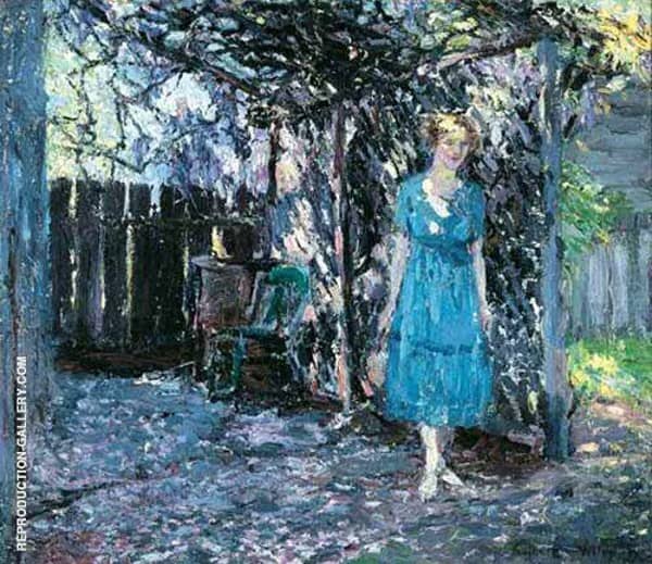 By the Abor 1923 by Catherine Wiley | Oil Painting Reproduction