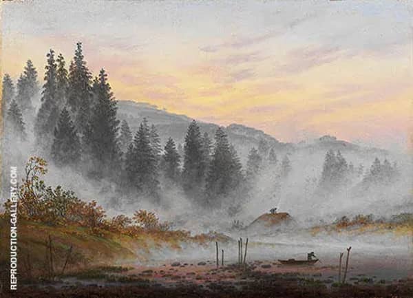 The Times of day The morning 1821 | Oil Painting Reproduction