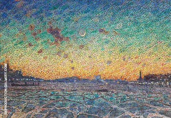 Marsafton by Nils Kreuger | Oil Painting Reproduction