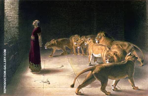 Daniel's Answer to the King1890 | Oil Painting Reproduction
