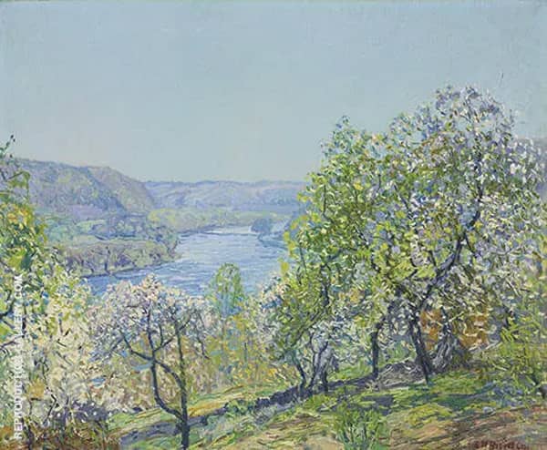 Hills of Point Pleasant | Oil Painting Reproduction