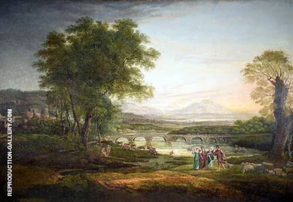 Apullia in Search of Appullus Vide Ovid | Oil Painting Reproduction