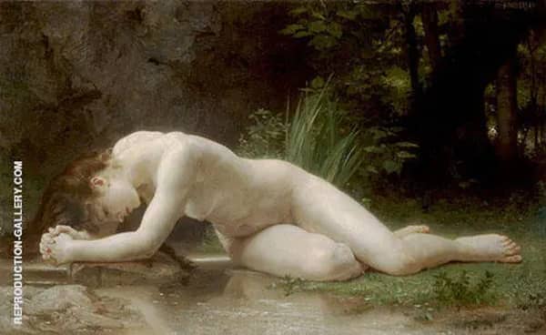 Biblis 1884 by William-Adolphe Bouguereau | Oil Painting Reproduction