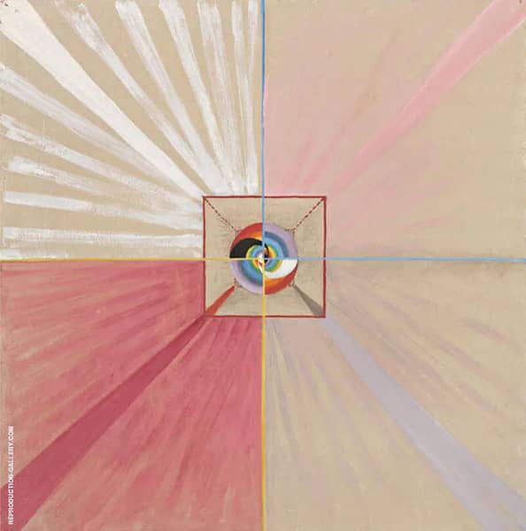 The Swan No II Group 9 1914 by Hilma AF Klint | Oil Painting Reproduction