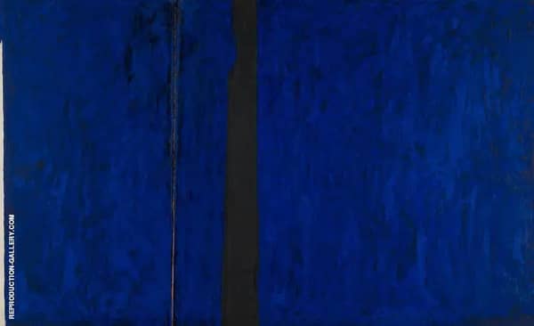 PH-247 1951 by Clyfford Still | Oil Painting Reproduction