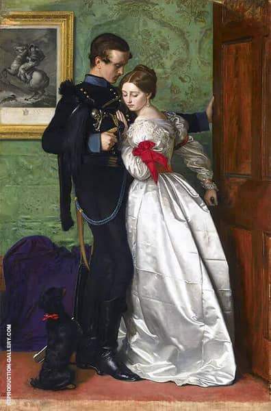 The Black Brunswicker 1860 | Oil Painting Reproduction