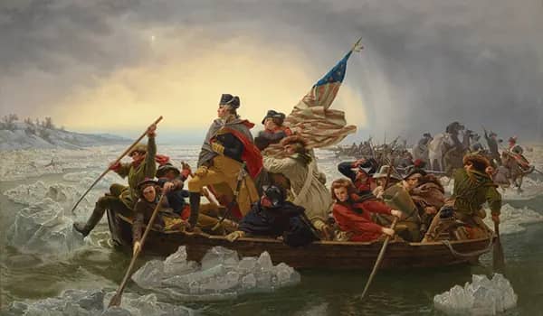 Washington Crossing the Delaware 1851 | Oil Painting Reproduction