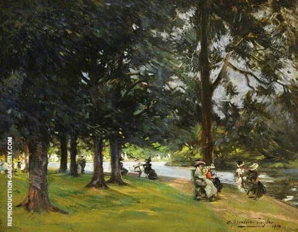 The Upper Thames 1913 | Oil Painting Reproduction