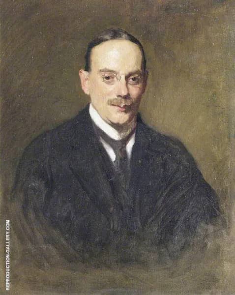 Bertram Louis Abrahams 1908 | Oil Painting Reproduction