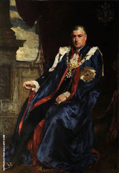 Lord James Stevenson 1923 | Oil Painting Reproduction