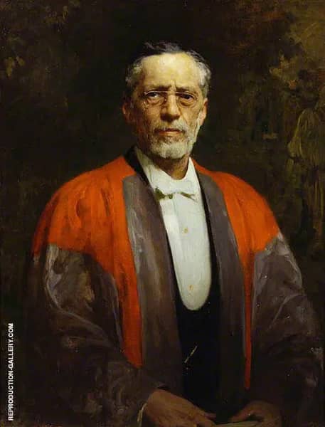 Raphael Meldola c1912 | Oil Painting Reproduction