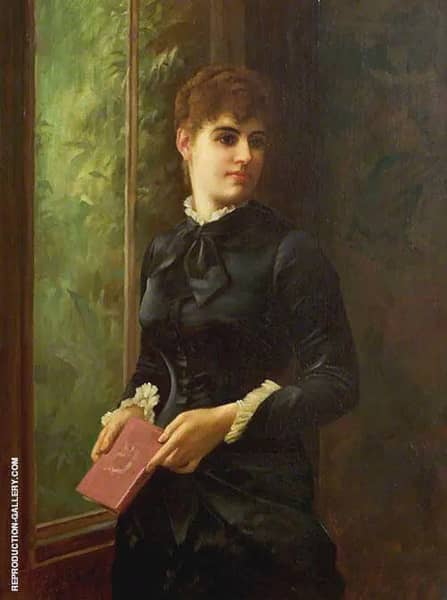 Adelaide Neilson by Thomas Benjamin Kennington | Oil Painting Reproduction