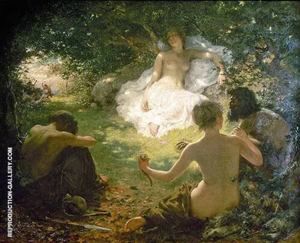 Serena Found of Savages | Oil Painting Reproduction