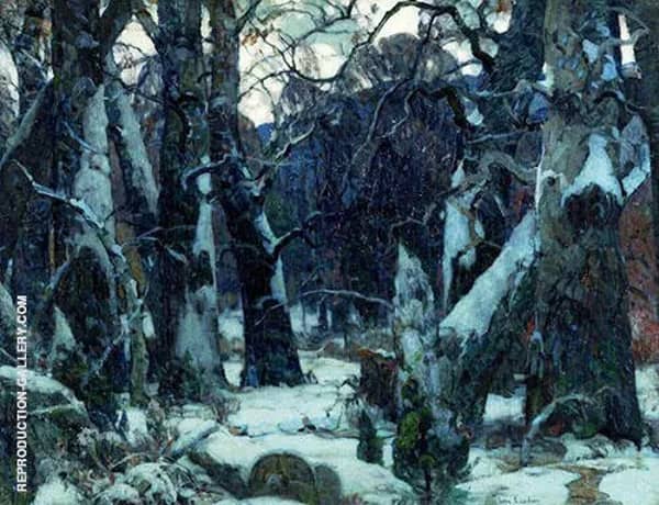 Windswept Places by John F Carlson | Oil Painting Reproduction