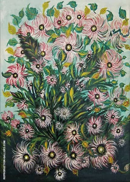 Bouquet de Fleurs by Seraphine Louis | Oil Painting Reproduction