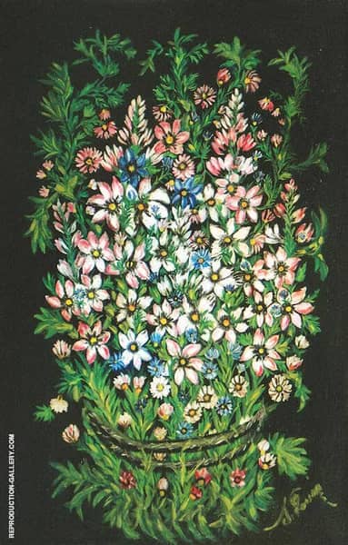 Grand Bouquet Champetre 1927 | Oil Painting Reproduction