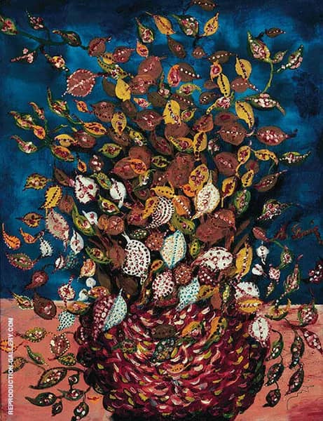 Le Bouquet De Feuilles by Seraphine Louis | Oil Painting Reproduction