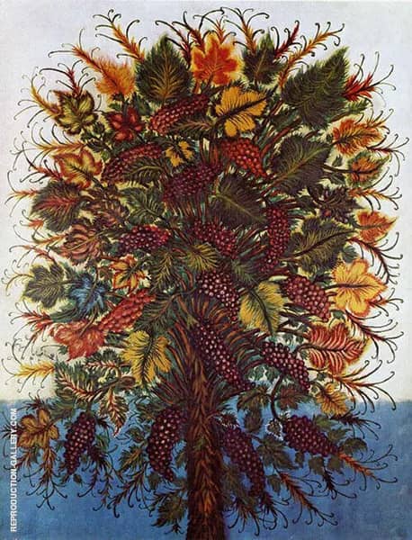 Le Saint du Jour by Seraphine Louis | Oil Painting Reproduction