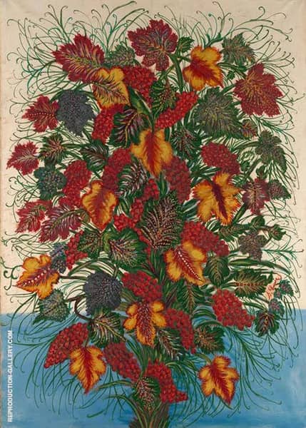 The Large Bouquet c1907 by Seraphine Louis | Oil Painting Reproduction