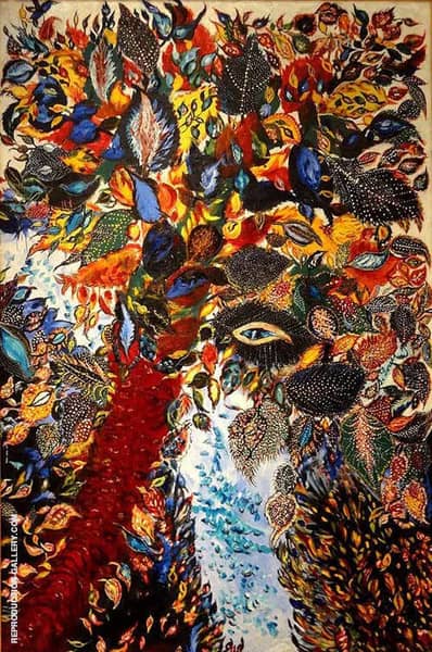 Tree of Paradise 1930 by Seraphine Louis | Oil Painting Reproduction