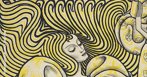 Poster for Salad Oil by Jan Toorop | Oil Painting Reproduction