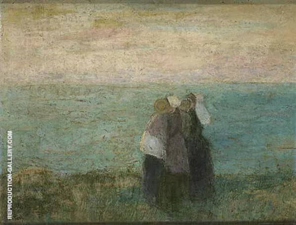 Women at the Sea by Jan Toorop | Oil Painting Reproduction