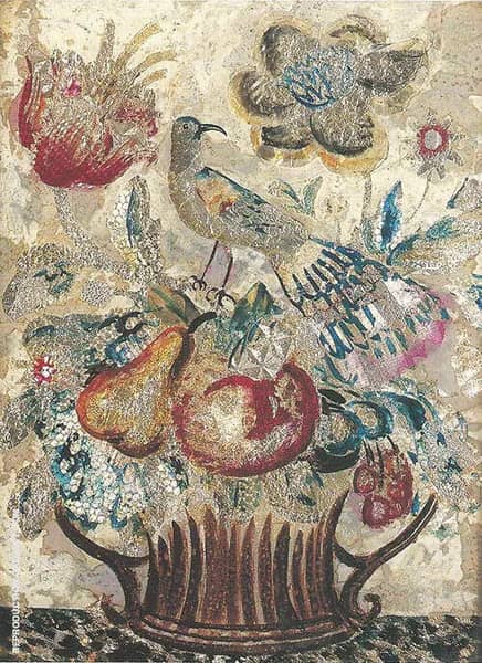 Rouen Ware 1923 by Dora Carrington | Oil Painting Reproduction