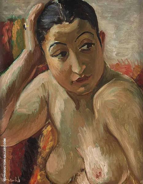 Corsican by Isaac Grunewald | Oil Painting Reproduction