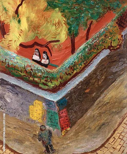 Nuns by Isaac Grunewald | Oil Painting Reproduction