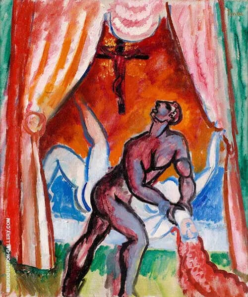 Othello by Isaac Grunewald | Oil Painting Reproduction