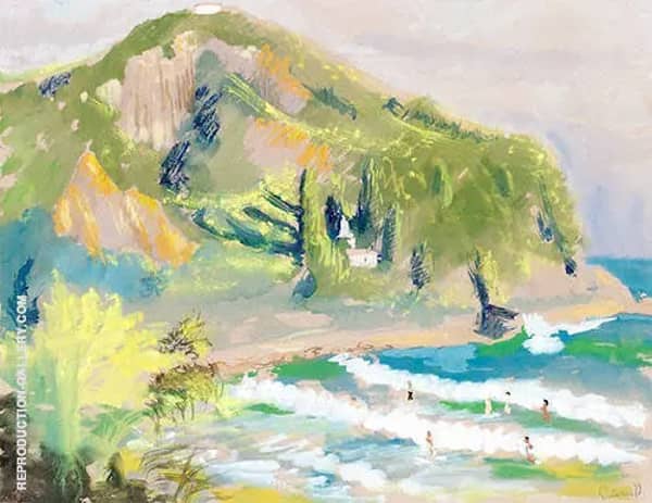 The Bay by Isaac Grunewald | Oil Painting Reproduction