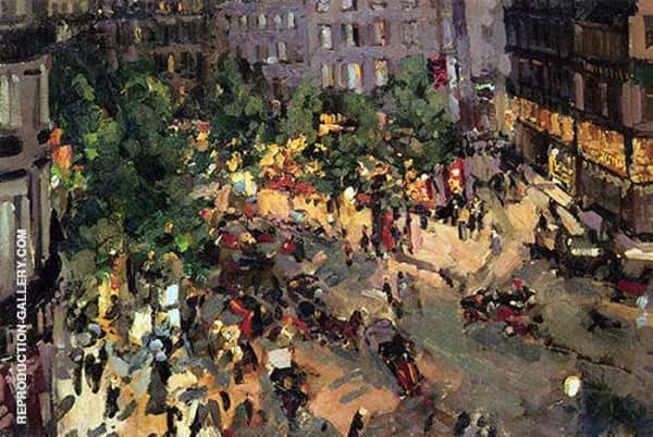 Boulevard des Capucines 1911 | Oil Painting Reproduction