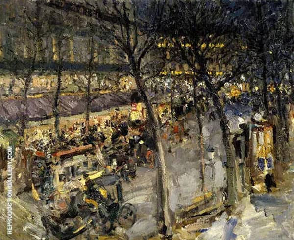 De la Paix by Konstantin Korovin | Oil Painting Reproduction