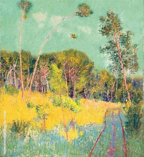 A Clearing in The Forest 1891 | Oil Painting Reproduction