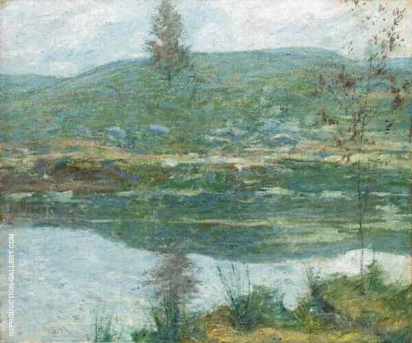 Autumn Mists by John Henry Twachtman | Oil Painting Reproduction